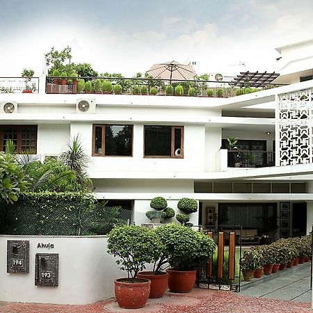 Hotel Ahuja Residency Golf Links Nuova Delhi Esterno foto