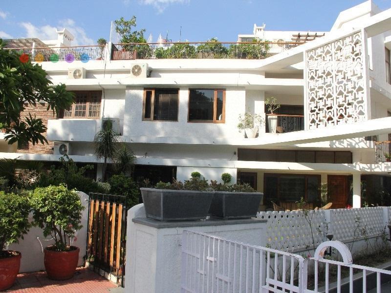 Hotel Ahuja Residency Golf Links Nuova Delhi Esterno foto