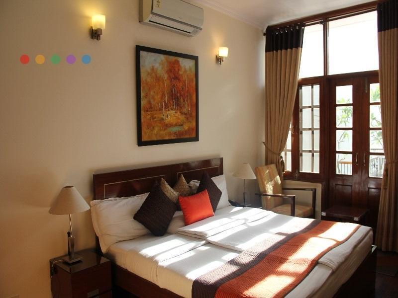 Hotel Ahuja Residency Golf Links Nuova Delhi Esterno foto