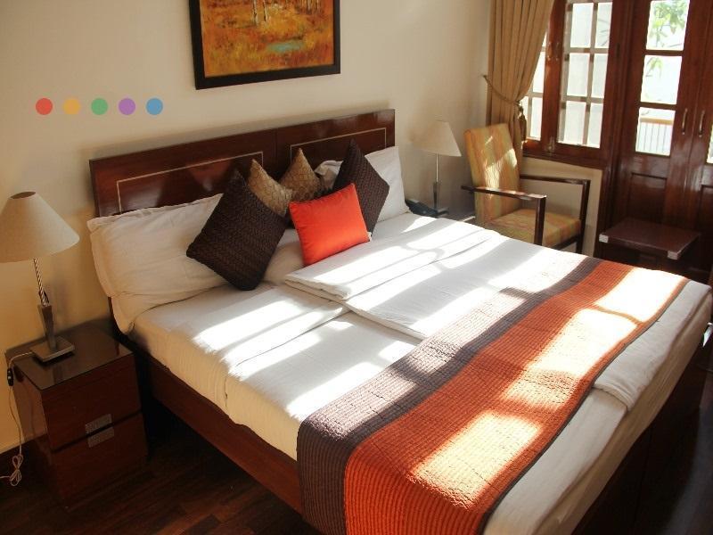 Hotel Ahuja Residency Golf Links Nuova Delhi Esterno foto