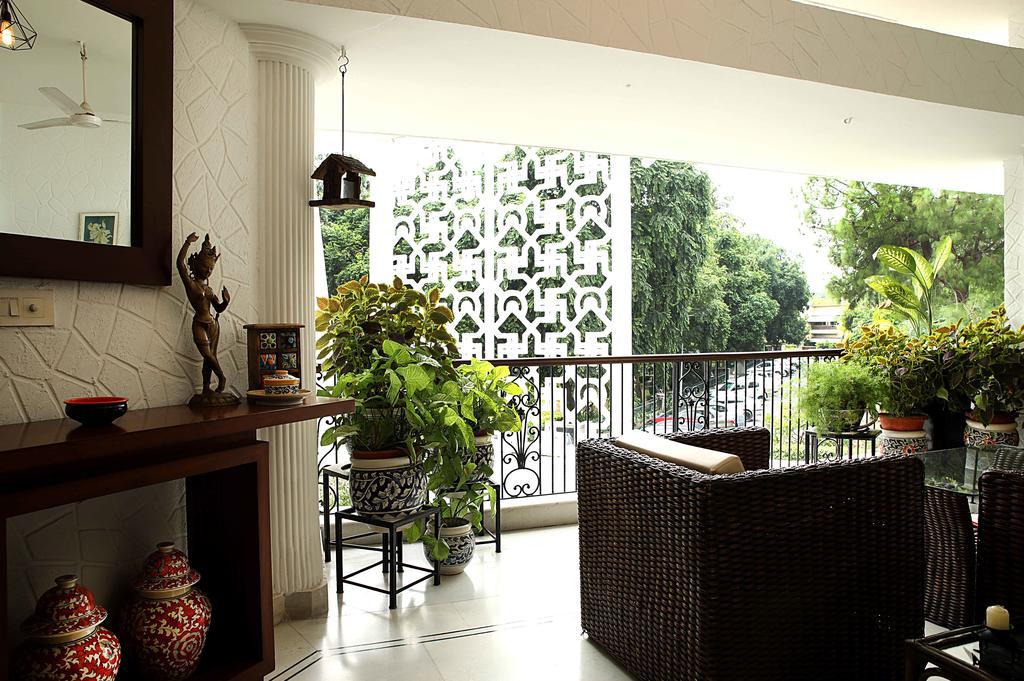 Hotel Ahuja Residency Golf Links Nuova Delhi Esterno foto