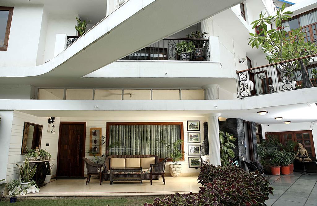 Hotel Ahuja Residency Golf Links Nuova Delhi Esterno foto