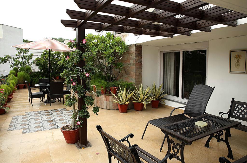 Hotel Ahuja Residency Golf Links Nuova Delhi Esterno foto