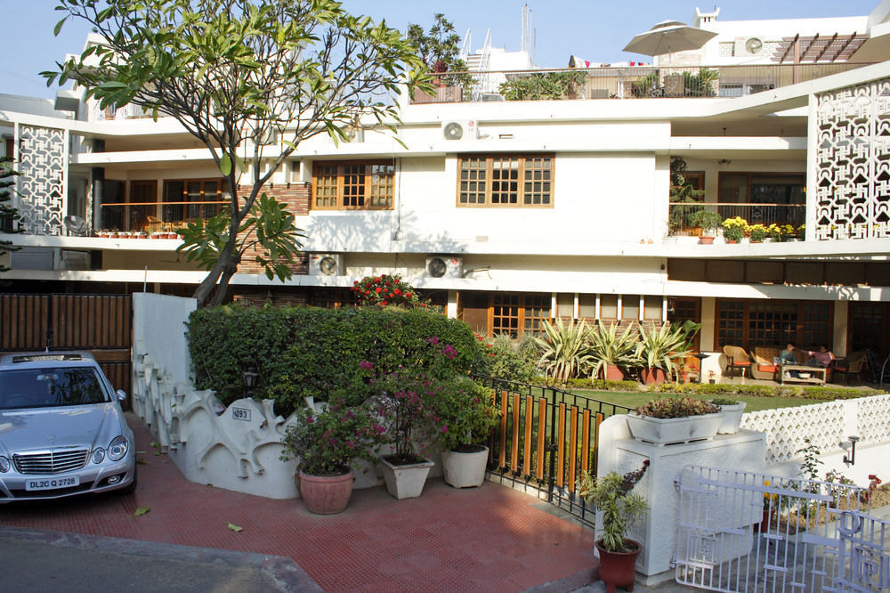 Hotel Ahuja Residency Golf Links Nuova Delhi Esterno foto