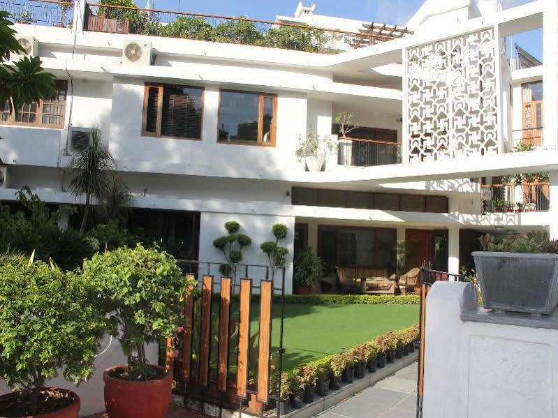 Hotel Ahuja Residency Golf Links Nuova Delhi Esterno foto