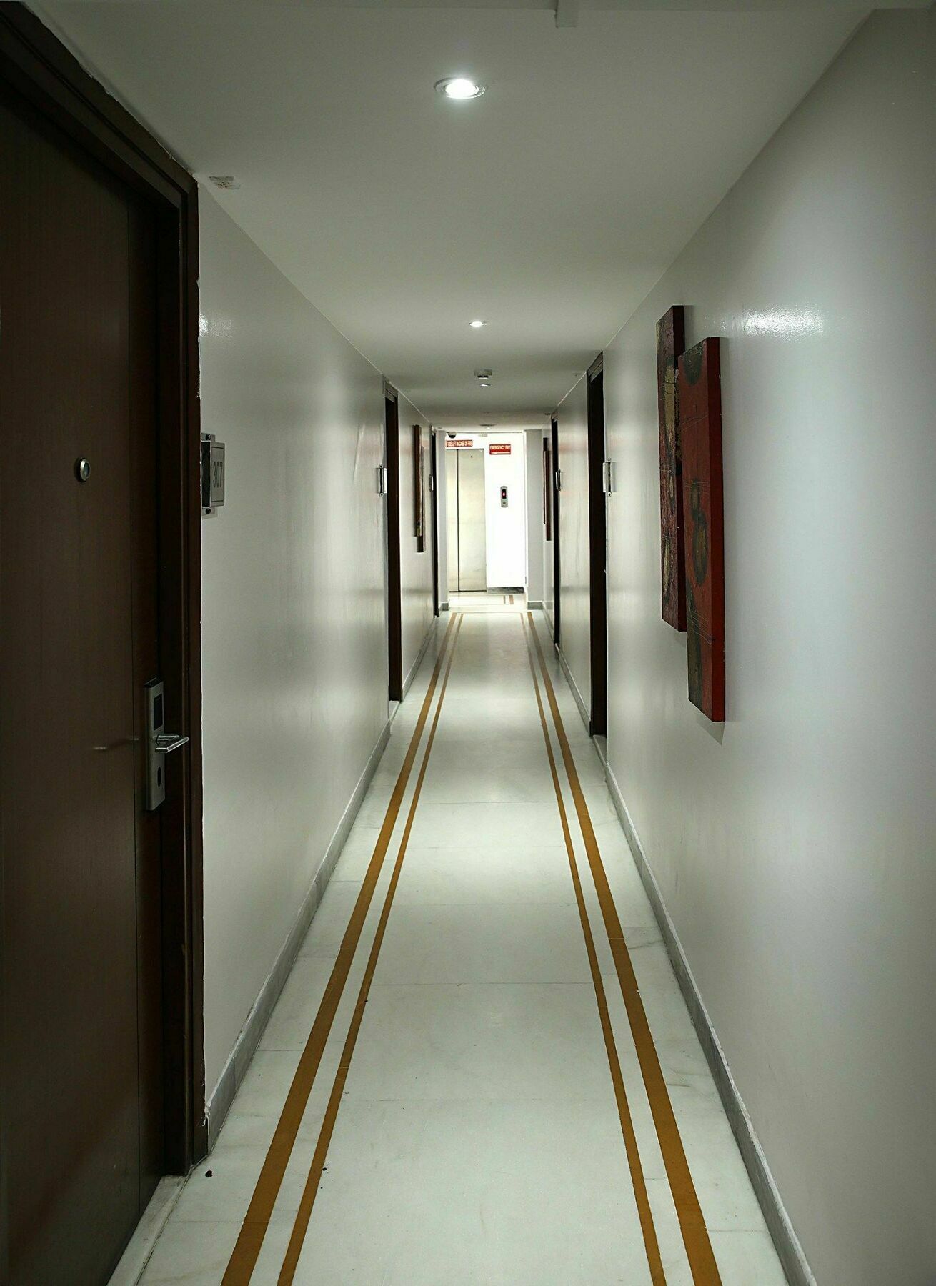 Hotel Ahuja Residency Golf Links Nuova Delhi Esterno foto