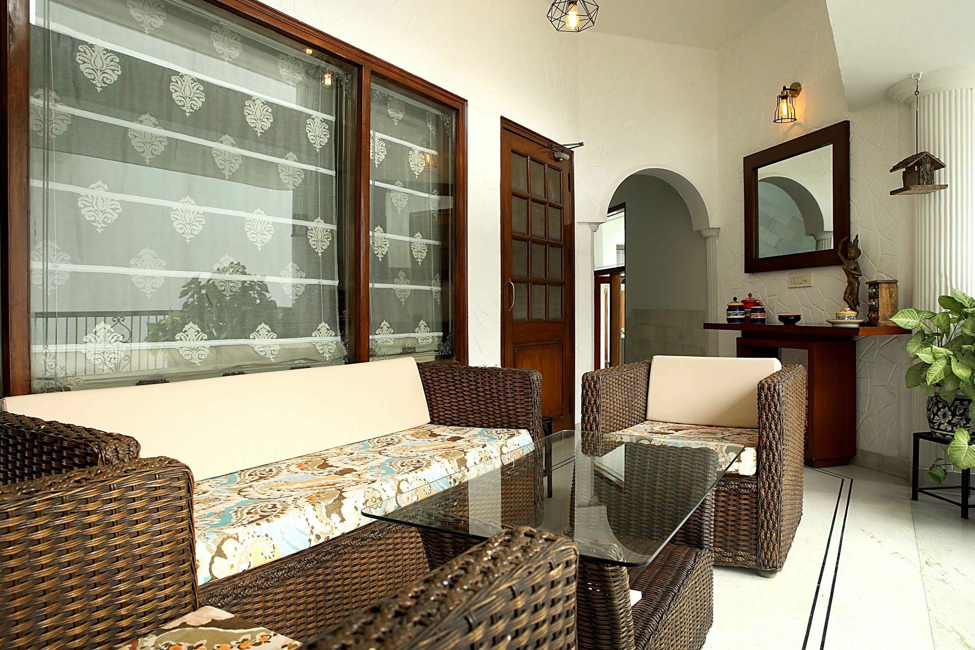 Hotel Ahuja Residency Golf Links Nuova Delhi Esterno foto