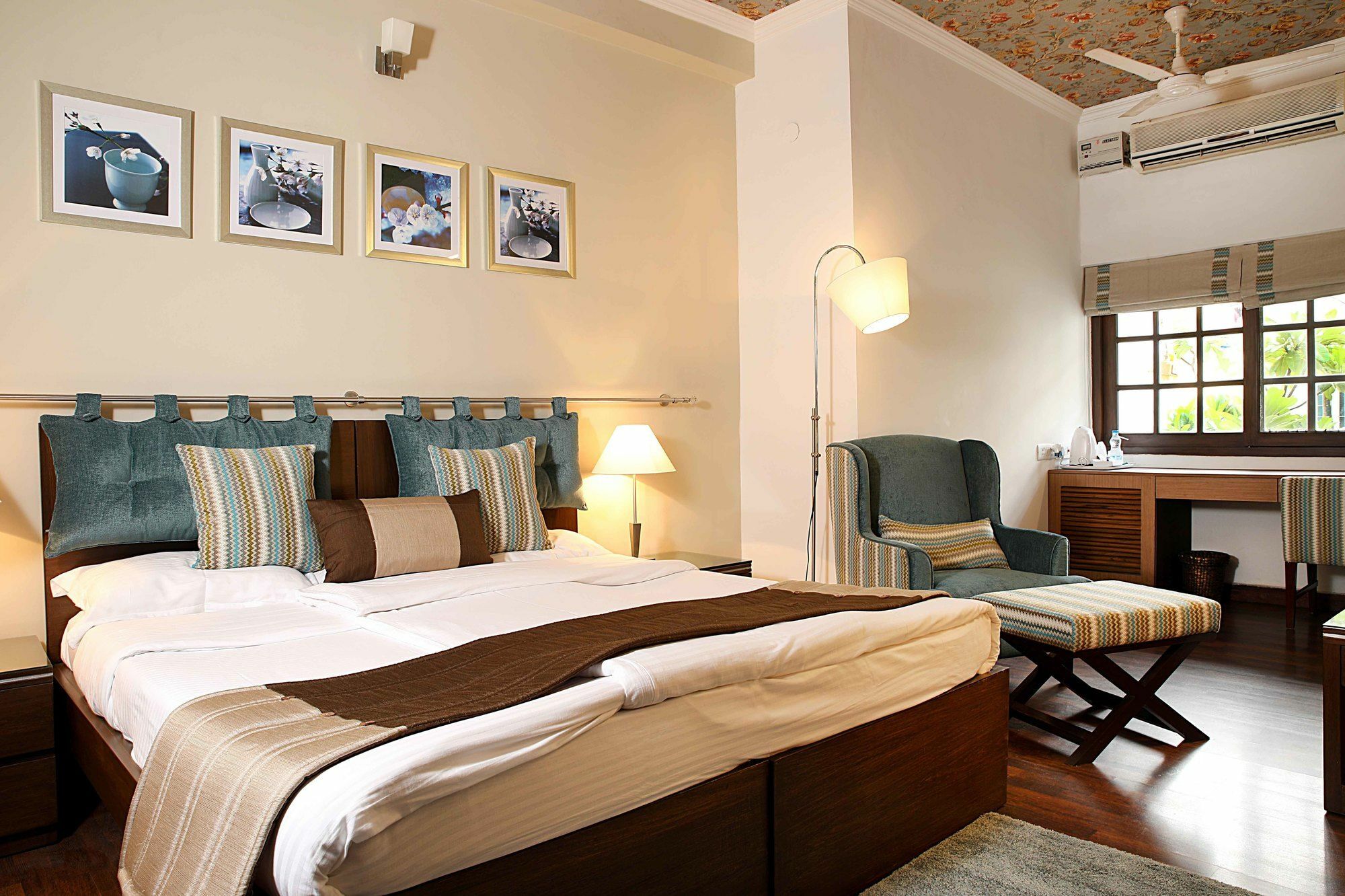 Hotel Ahuja Residency Golf Links Nuova Delhi Esterno foto